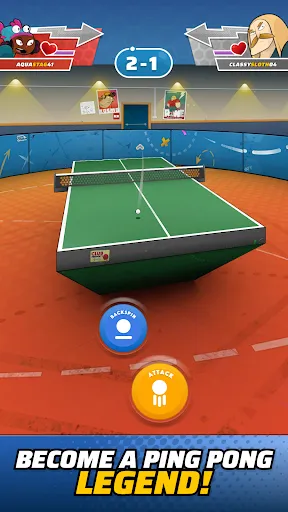 Ping Pong Squad | Permainan | XWorld