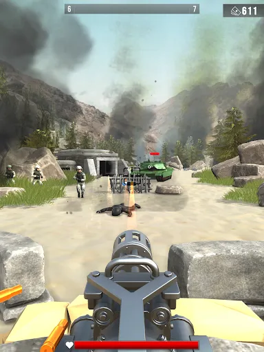 Infantry Attack: War 3D FPS | เกม | XWorld