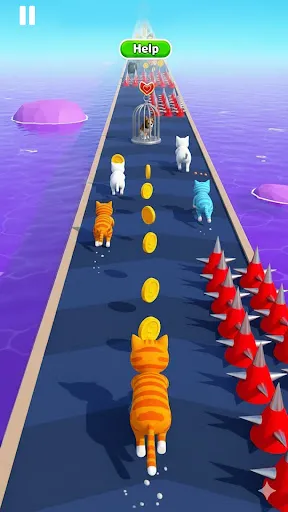 Cat Runner Evolution | 游戏 | XWorld Cat Runner Evolution | 游戏 | XWorld
