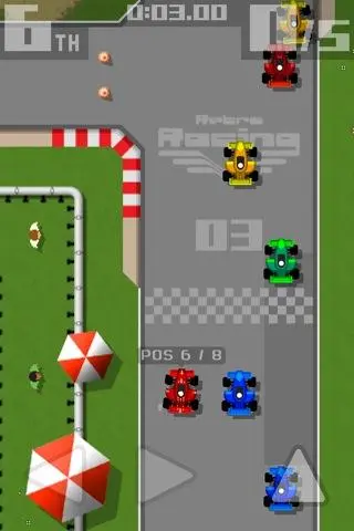 Retro Racing | Permainan | XWorld