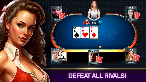 Poker Live: Texas Holdem | Games | XWorld