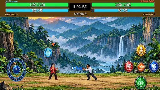 Konoha Fighter | Permainan | XWorld
