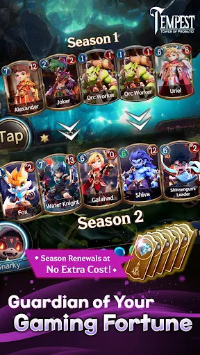 Tempest : Strategy Card Battle | Games | XWorld