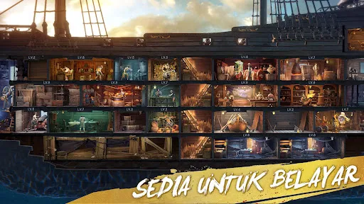 Sea of Conquest: Pirate War | Permainan | XWorld