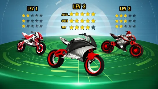 Gravity Rider: Space Bike Race | Games | XWorld