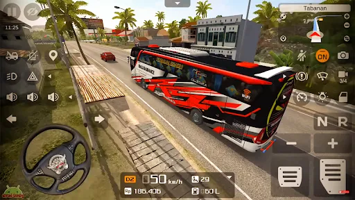 Bus seluler turis mewah 3d | Permainan | XWorld