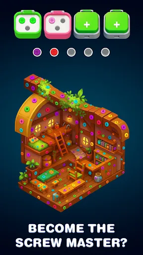 Screw Puzzle 3D - Brain Teaser | Games | XWorld