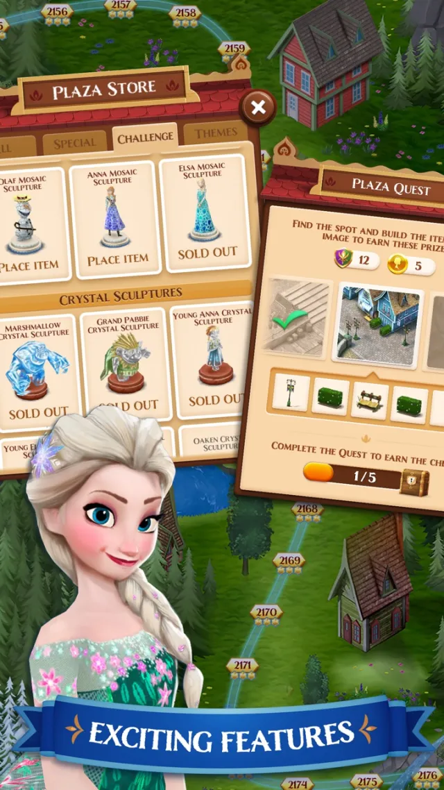 Disney Frozen Free Fall | Games | XWorld