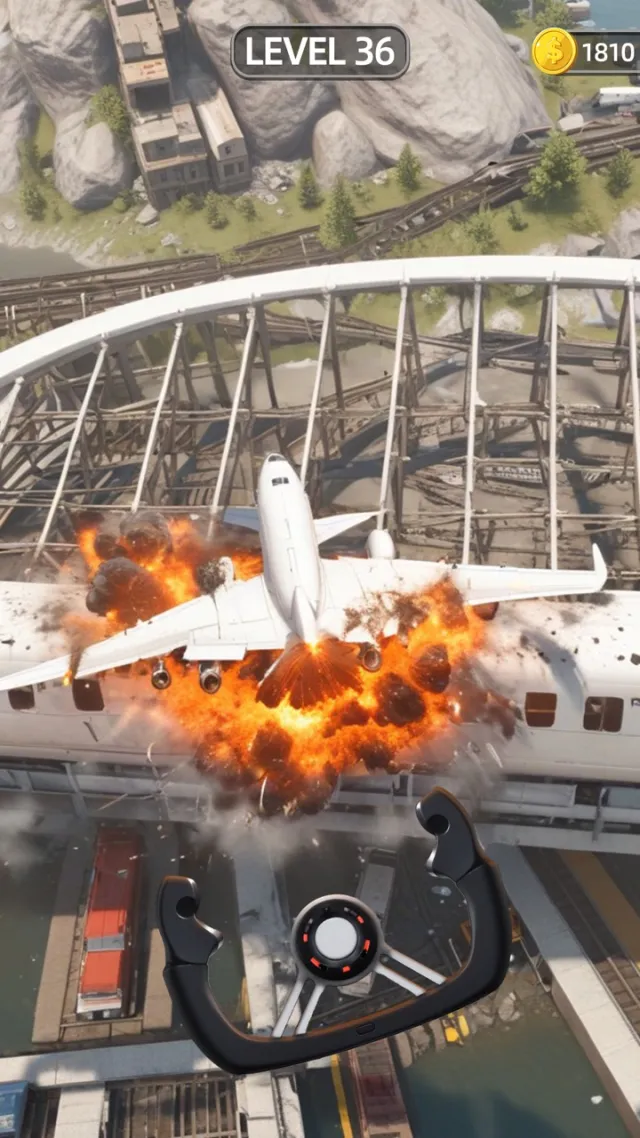 Sling Plane 3D - Sky Crash Jet | Permainan | XWorld