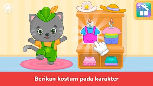 Dunia Bimi Boo: Game Balita | Permainan | XWorld