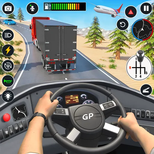 Driving Simulator Transit Game | Игры | XWorld