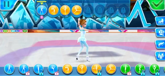 Bailarina da Patinação no Gelo | Jogos | XWorld