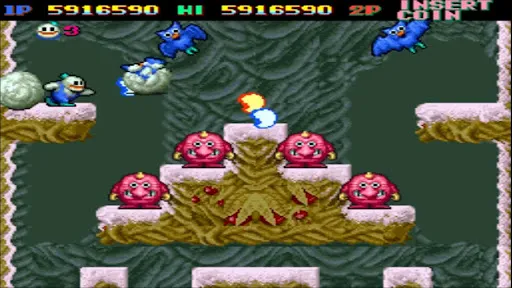 SNOW BROS. classic | Games | XWorld SNOW BROS. classic | Games | XWorld