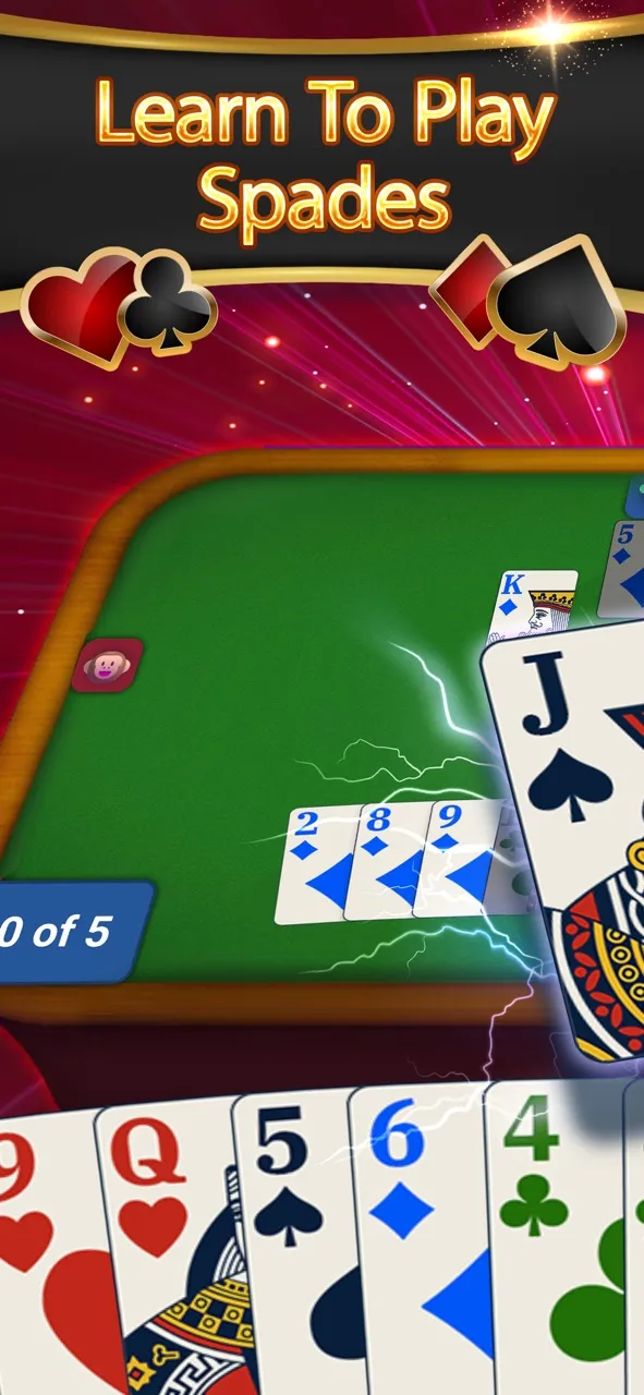 Spades Classic Card Game | Игры | XWorld