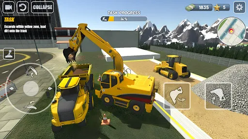 Excavator City Builder | Permainan | XWorld