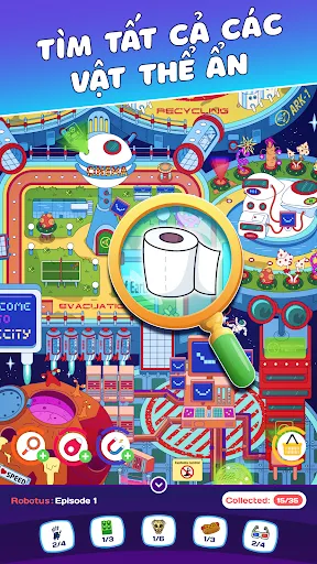 Find It Out: Đối tượng ẩn | Games | XWorld Find It Out: Đối tượng ẩn | Games | XWorld