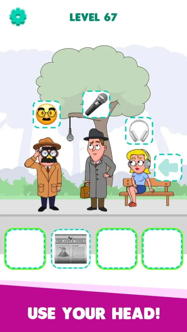 Emoji Story: Tricky Puzzles | Jogos | XWorld