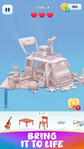 Decolore | 游戏 | XWorld