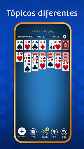 Paciência (Solitaire) | Jogos | XWorld