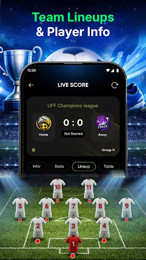 Football Live Scores Updates | Permainan | XWorld
