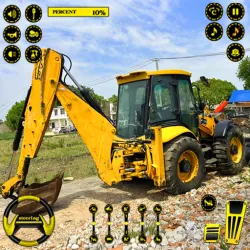 XWorld | US Road Construction Game 3d