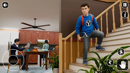 школа стелс побег бег игра | Игры | XWorld