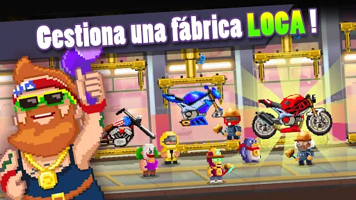 Motor World: Bike Factory | juego | XWorld