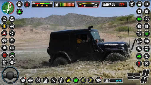 SUV Jeep Game 4x4 Jeep Driving | juego | XWorld