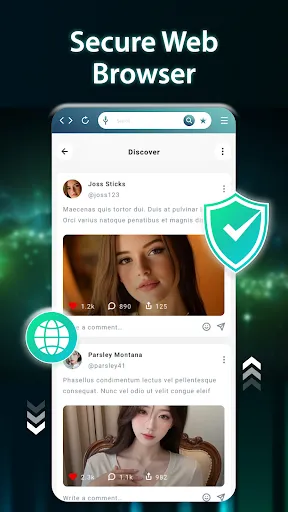 Sera Browser - Private Web | 游戏 | XWorld