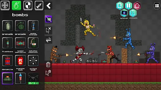 FNAF Playground Animatronics | Игры | XWorld FNAF Playground Animatronics | Игры | XWorld