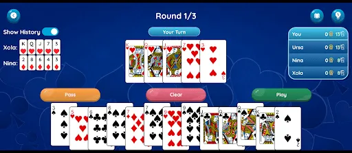 Big 2 Wild - Card Game | Permainan | XWorld