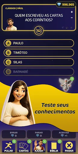 Show do Biblião - Quiz Bíblico | Games | XWorld Show do Biblião - Quiz Bíblico | Games | XWorld