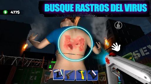 Cuarentena Simulador Border 3D | juego | XWorld