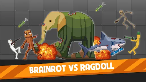 Ragdoll Elite: Brainrot | Permainan | XWorld