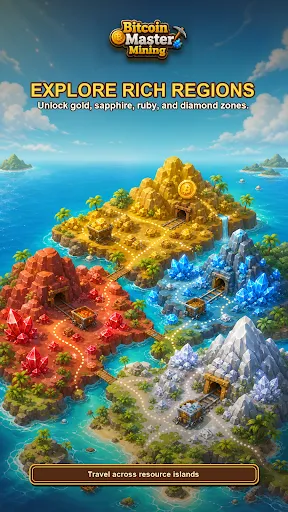 Bitcoin Master BTC Mining Game | Permainan | XWorld