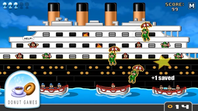 Titanic Rescue | Permainan | XWorld