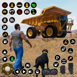 XWorld | Construction Dump Truck Game