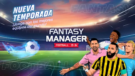 Fantasy Manager Football Liga | juego | XWorld