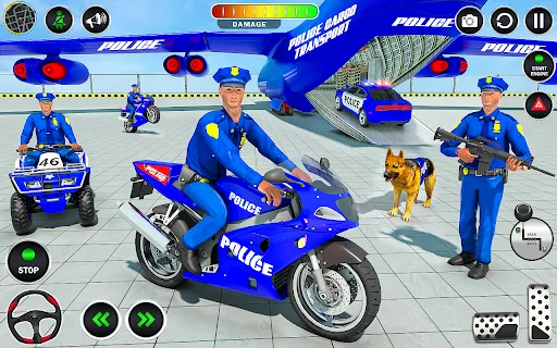 Grand Police Cargo Police Game | Games | XWorld