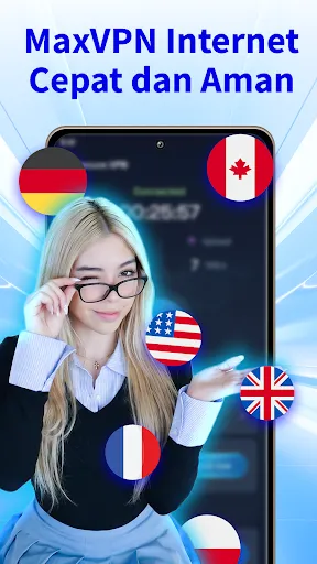 MaxVPN - VPN Cepat Aman | Permainan | XWorld