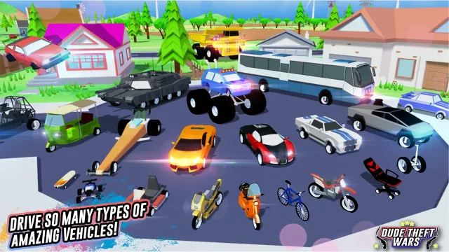Dude Theft Wars FPS Open World | Games | XWorld