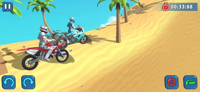 Motocross Bike Racing Game | Permainan | XWorld