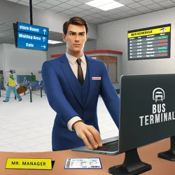 XWorld | Bus Terminal Manager Simulator