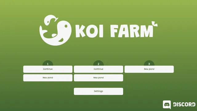 Koi Farm | Permainan | XWorld