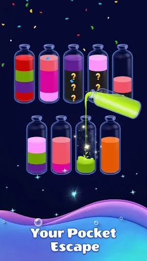 Mystic Color Puzzle:Water Sort | Permainan | XWorld