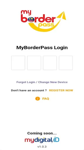 MyBorderPass | Permainan | XWorld