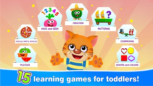 Educational games for kids 2 4 | Игры | XWorld