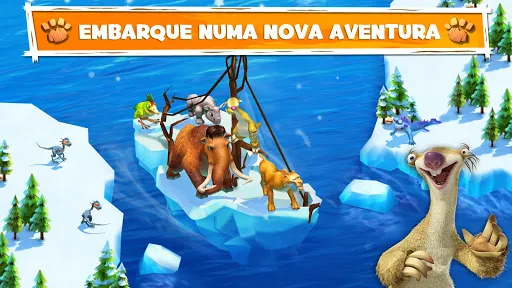 A Era do Gelo: Aventuras | Jogos | XWorld