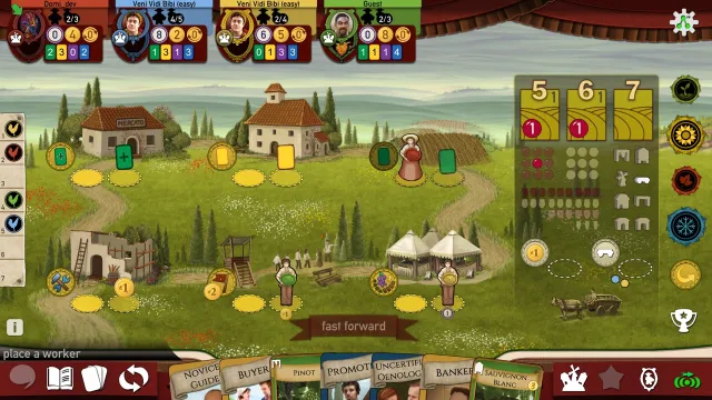 Viticulture | Jogos | XWorld