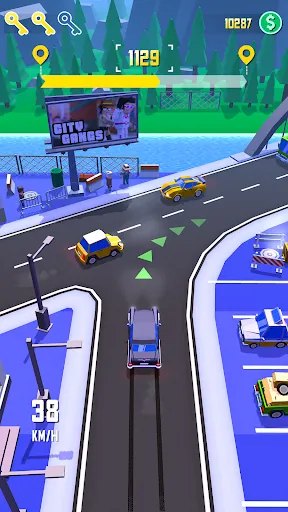 Taxi Run: Traffic Driver | Games | XWorld